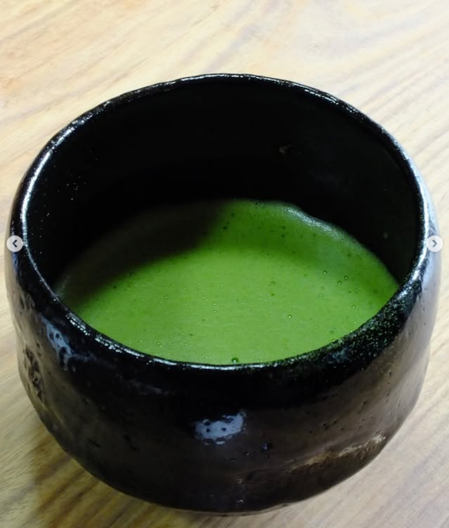 Matcha ritual - ceremonial preparation